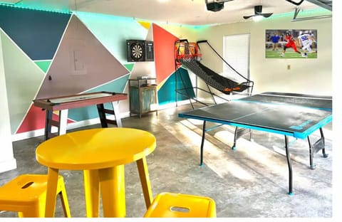 ** A/C and HEATED**
Awesome Game room with a 50” Smart TV!
