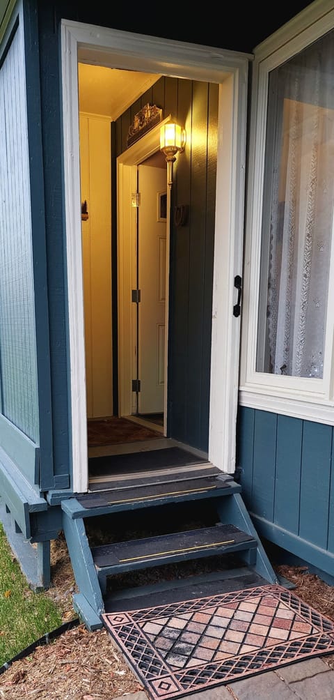 Arctic entry