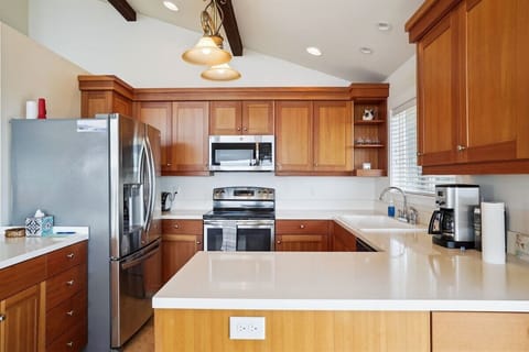 Kitchen at Sunset Cove