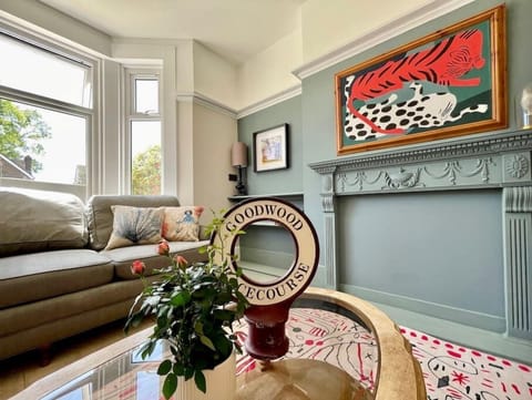 Living room displaying local features