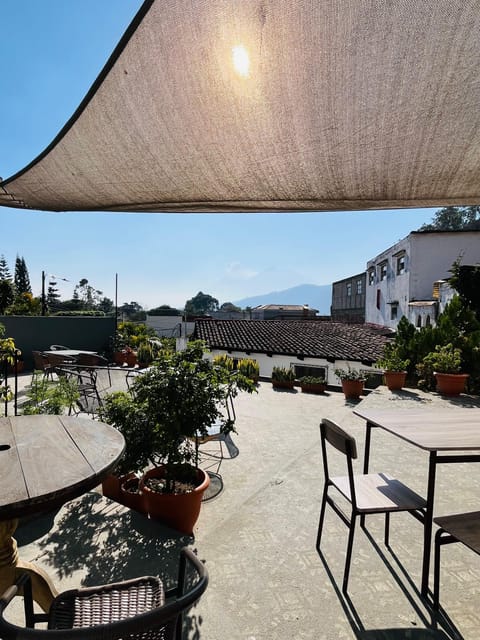 Rooftop terrace