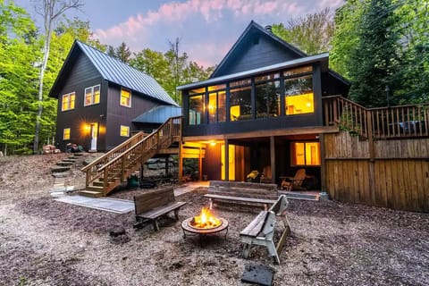Share stories over the campfire during all 4 seasons. 