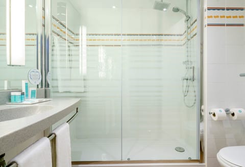 In-room safe, desk, laptop workspace, blackout drapes