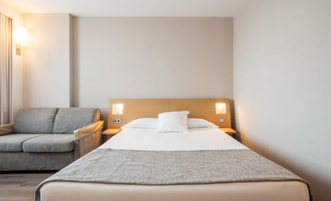 In-room safe, desk, laptop workspace, blackout drapes