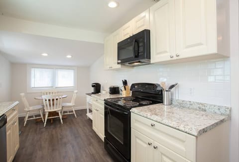 Full size range/oven/microwave