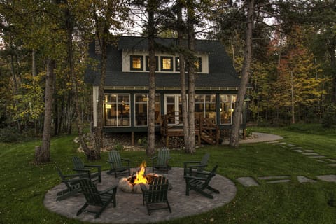 Lakeside from Firepit Patio