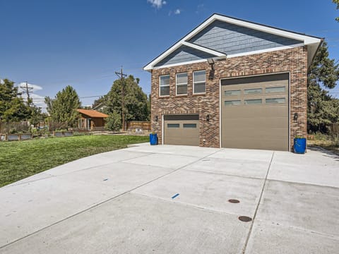 Unit is above garage