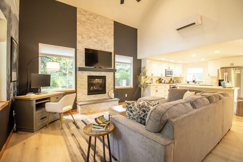 We have plenty of space for our guests to enjoy each others company.