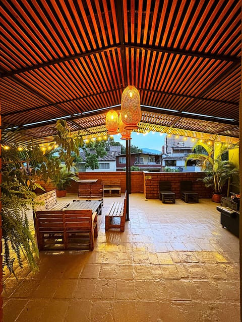Rooftop terrace