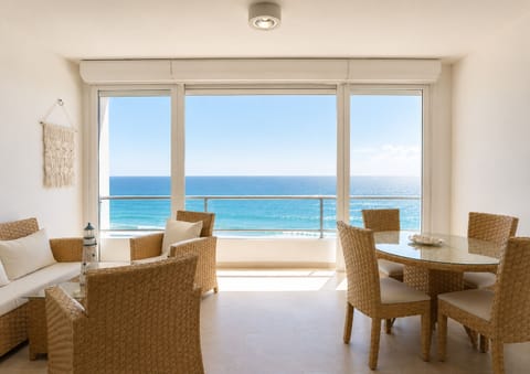 Balcony view from the 10th floor. Amazing