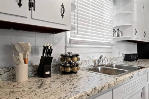 Fully Stocked Kitchen Picture