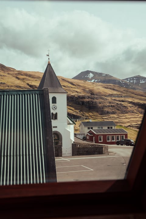House | View from room