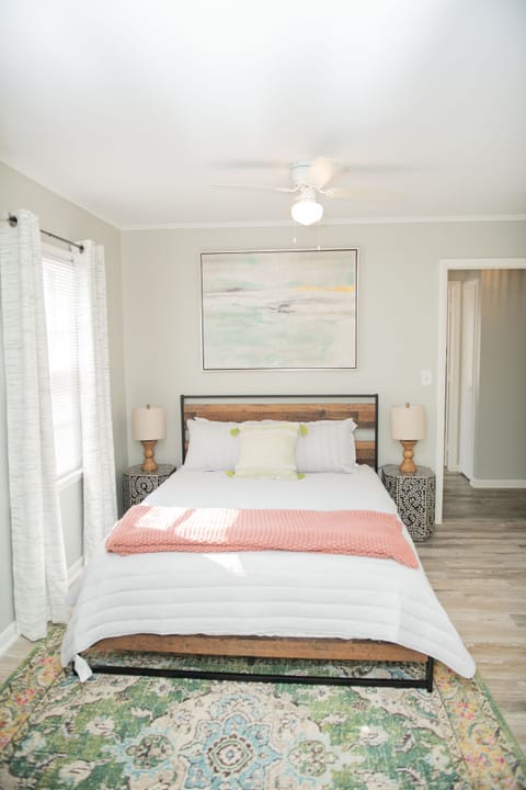 Beautiful master bedroom 