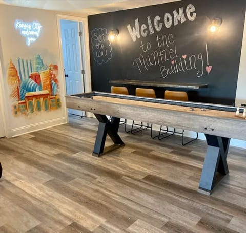 Shuffle board entry way!!