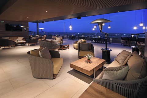 Rooftop bar