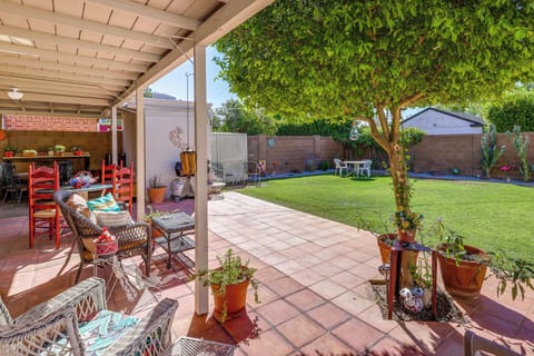 Phoenix Vacation Rental | 2BR | 1BA | 1,300 Sq Ft | Step-Free Access