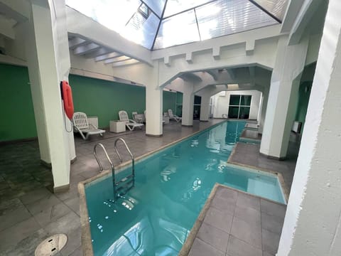 Apartment, 1 Bedroom, Accessible, Smoking | Pool | Indoor pool