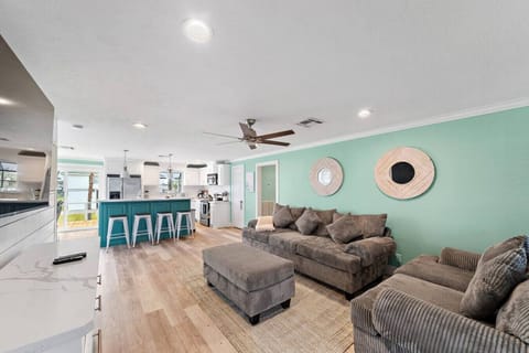 Cozy up for a movie night with the whole family!