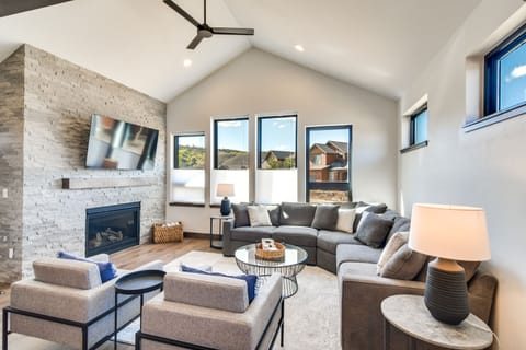 Granby Vacation Rental | 4BR | 3.5BA | 2,459 Sq Ft | Stairs Required
