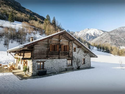 Winter exterior