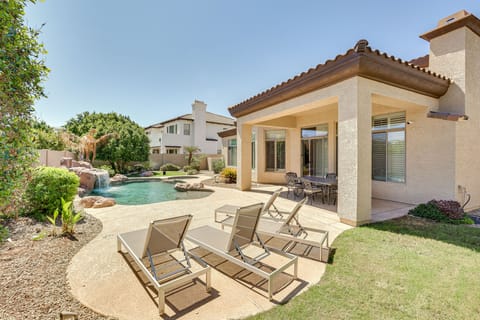 Litchfield Park Vacation Rental | 4BR | 3.5BA | 4,000 Sq Ft | Step-Free Entry