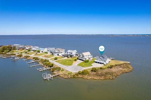 POND5: A Speckled Trout | Front Exterior Aerial