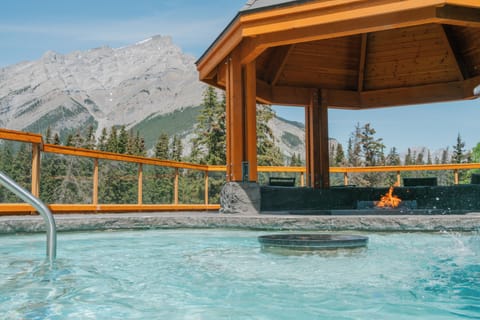 Rooftop pool