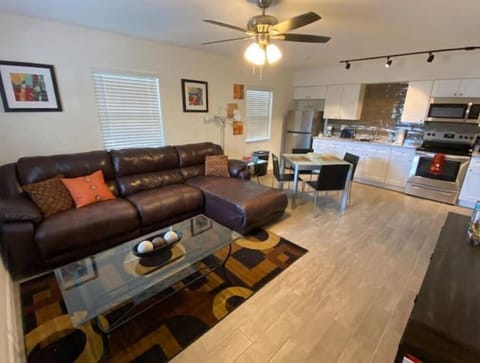 Common Area - Living room and Dining Room