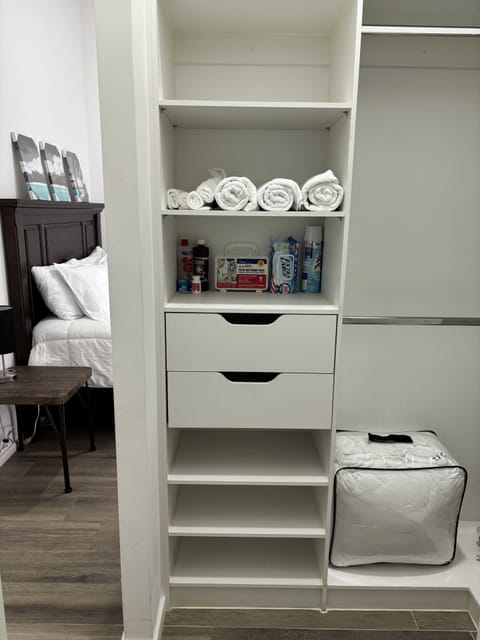 Bedroom and Closet