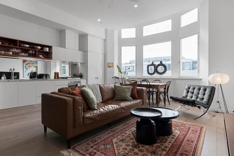 Enjoy a spacious open plan living/dining area