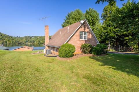outside shot of the home