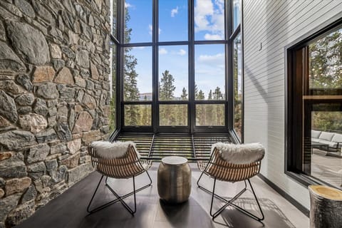 Sun/Yoga Room - Summit Solitude Estate - Breckenridge Vacation Rental