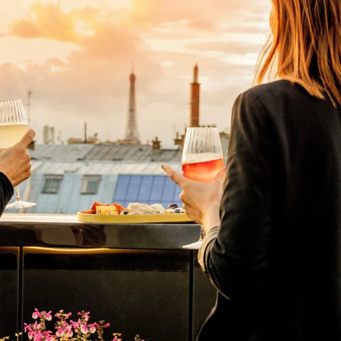 Rooftop terrace