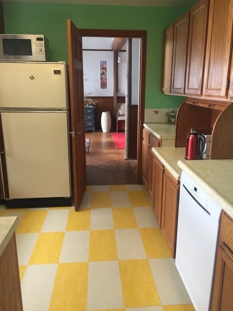 Taken from dining room towards living room.