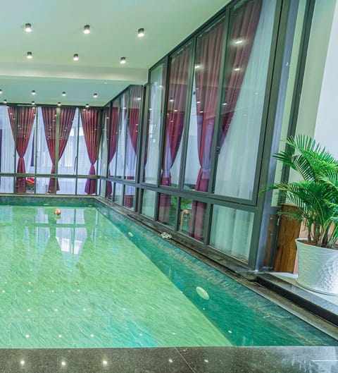 Indoor pool