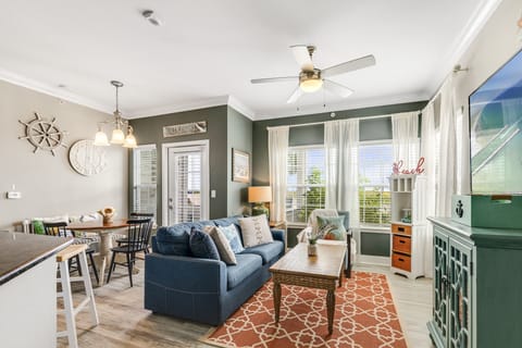 Open spacious floor plan, 1st floor unit