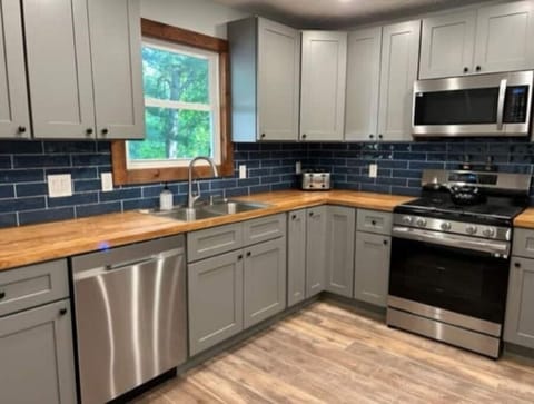 Brand new cabinets, countertops and appliances