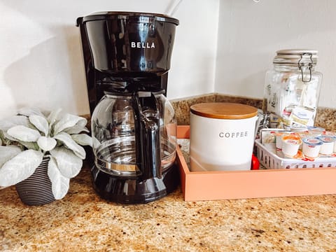 Coffee and/or coffee maker