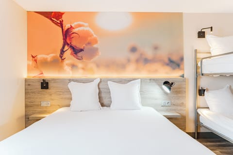 Standard Room, Multiple Beds | Desk, blackout drapes, soundproofing, iron/ironing board