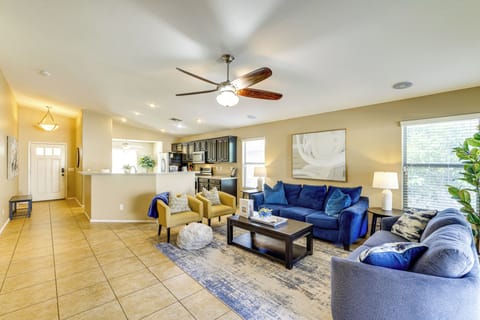 Interior | Central Heating & A/C | Free WiFi