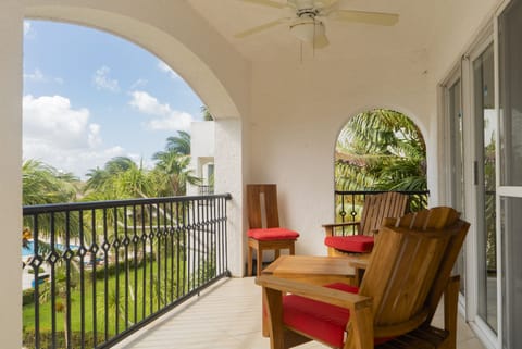 Balcony  with seats