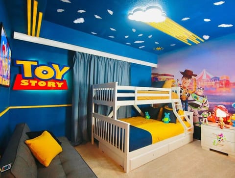 Children's area