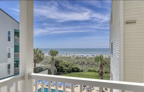 View from the balcony