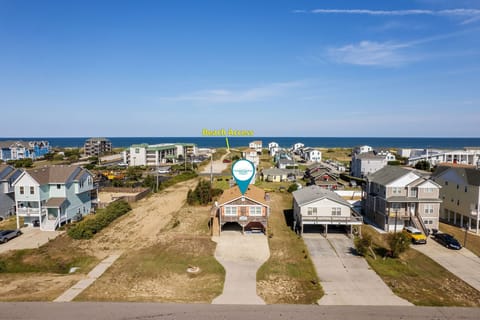 KDH367: Wright By The Sea | Front Exterior Aerial