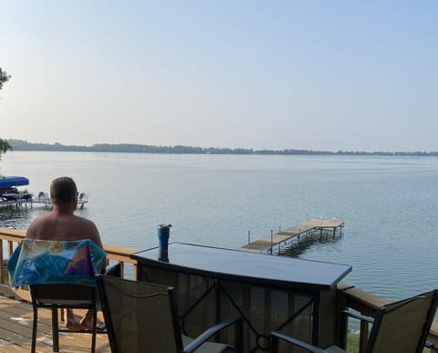 Beautiful view from the deck