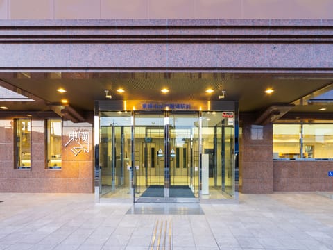Property entrance