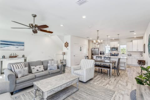 Open concept living at it's finest!