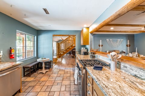 Cozy nook in the corner, perfect for morning coffee.