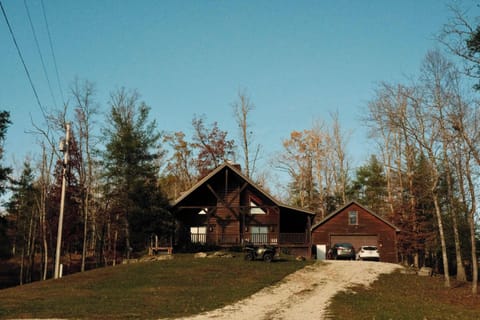 Antler Ridge Retreat home Secluded on 35 private acres—your peaceful escape to relax and recharge