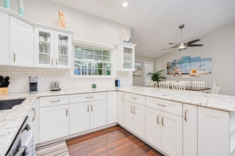 Plenty of counter space